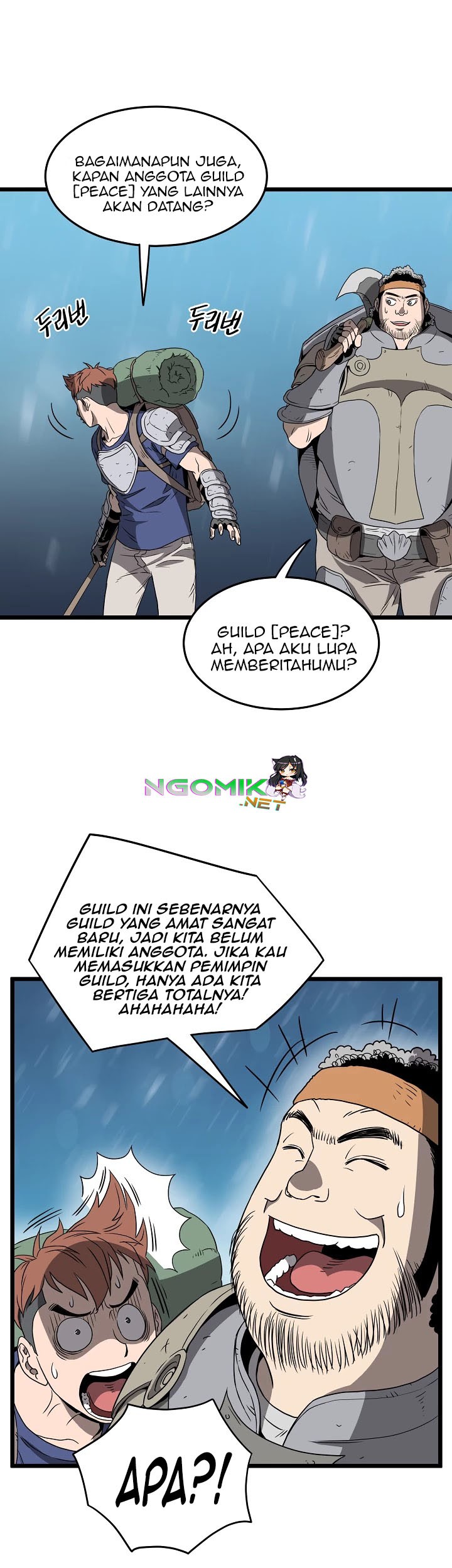 Murim Login Chapter 39 Gambar 43