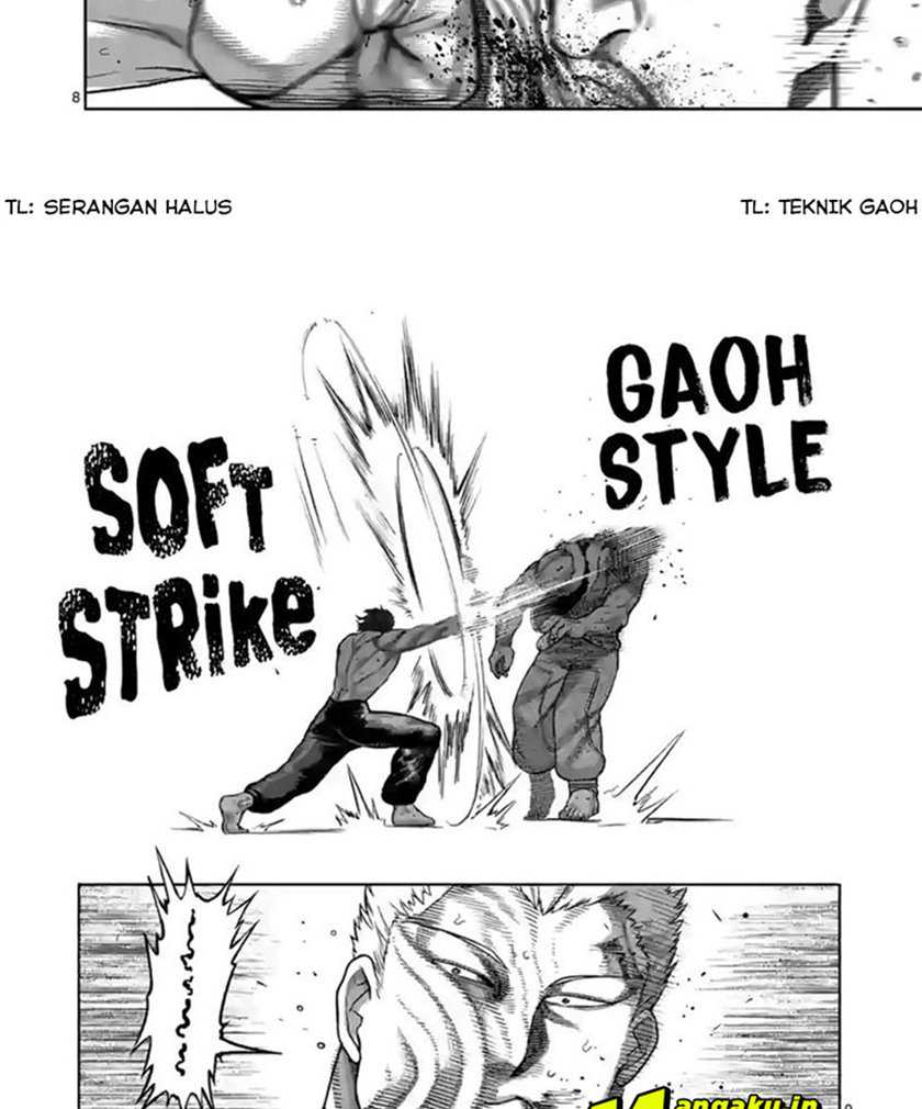 Kengan Omega Chapter 85 Gambar 11