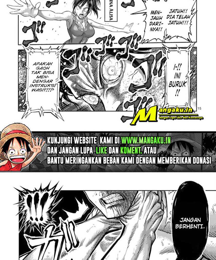 Kengan Omega Chapter 85 Gambar 19