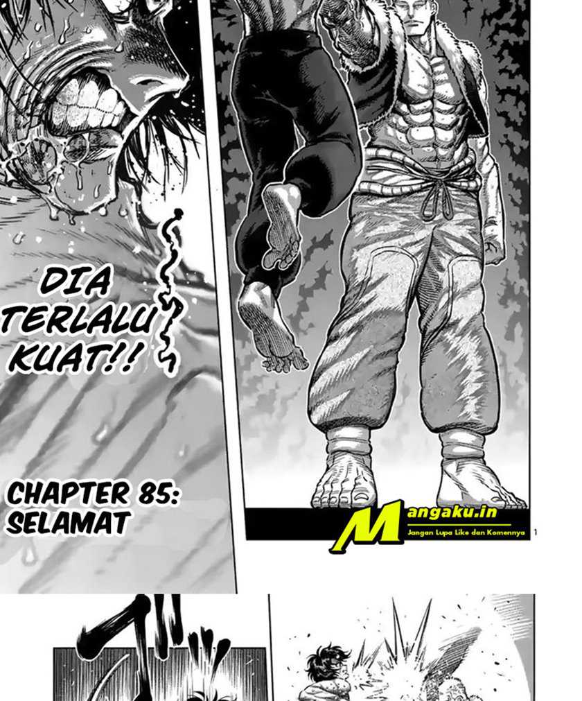 Manga Kengan Omega Chapter 85 gambar nomor 2