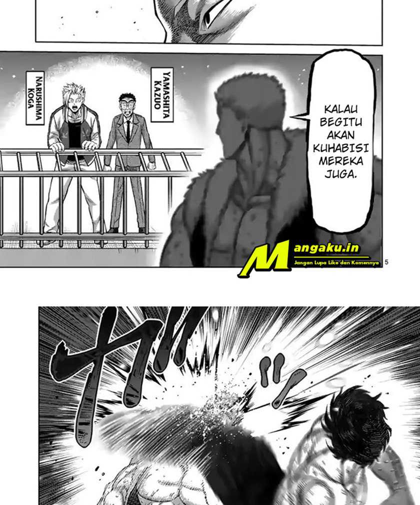 Kengan Omega Chapter 85 Gambar 7