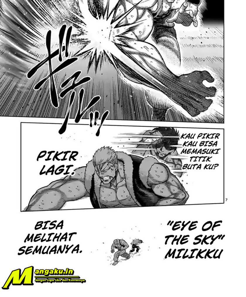 Kengan Omega Chapter 85 Gambar 9