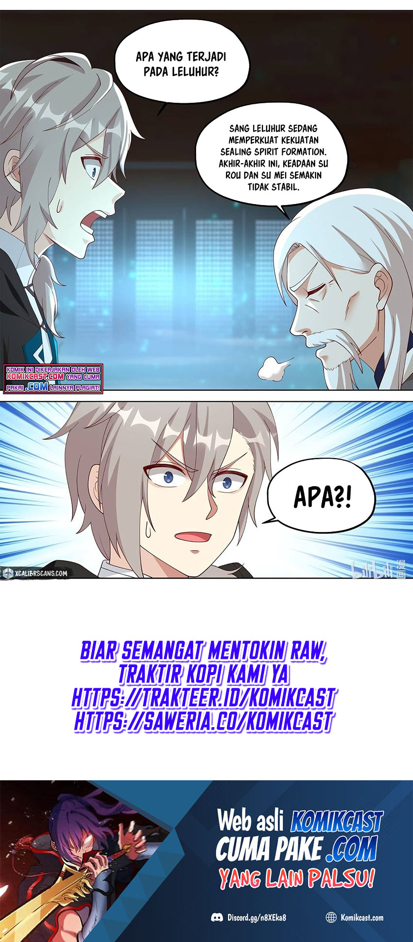 Manhua Martial God Asura Chapter 346 gambar nomor 2