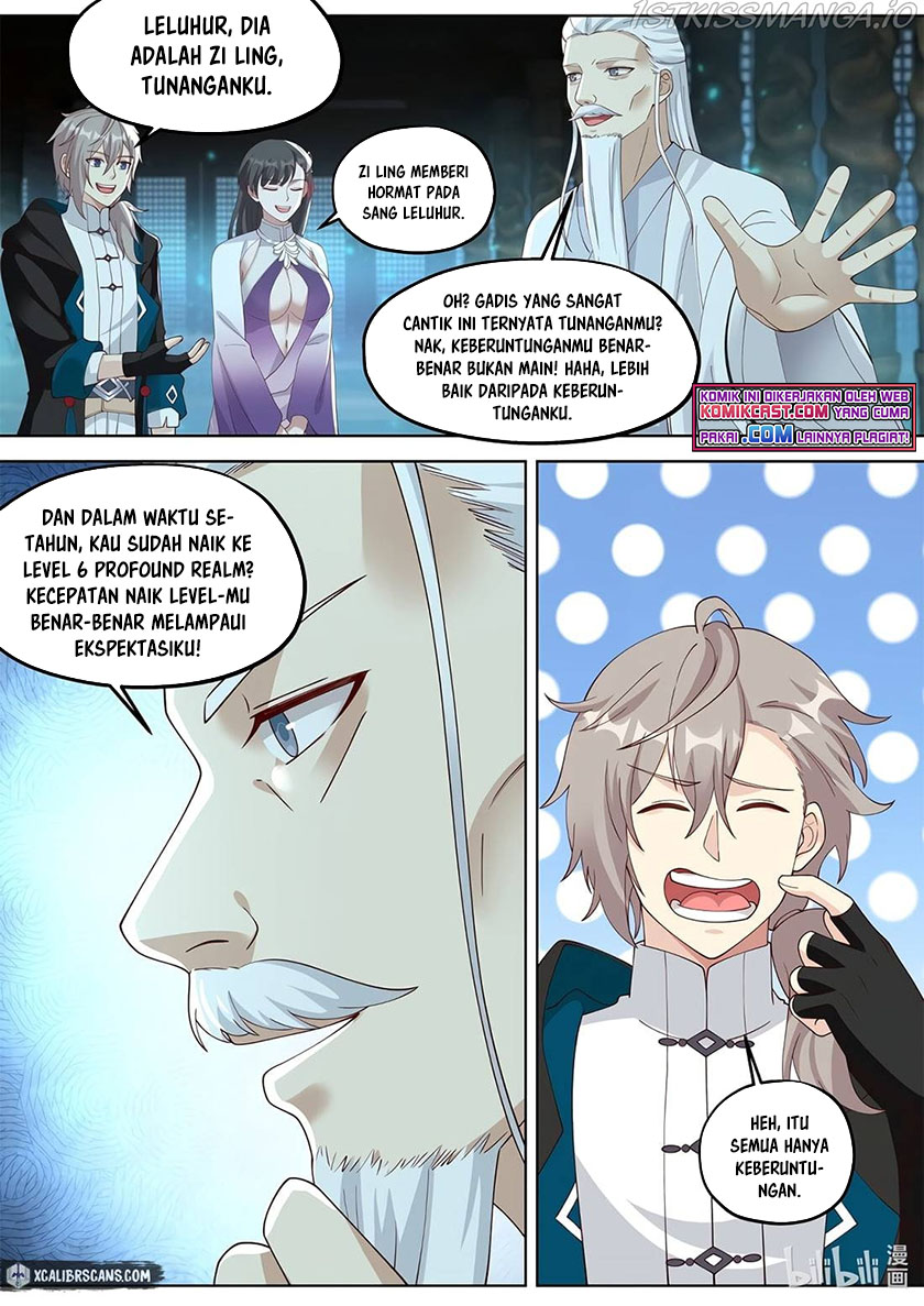 Martial God Asura Chapter 346 Gambar 4