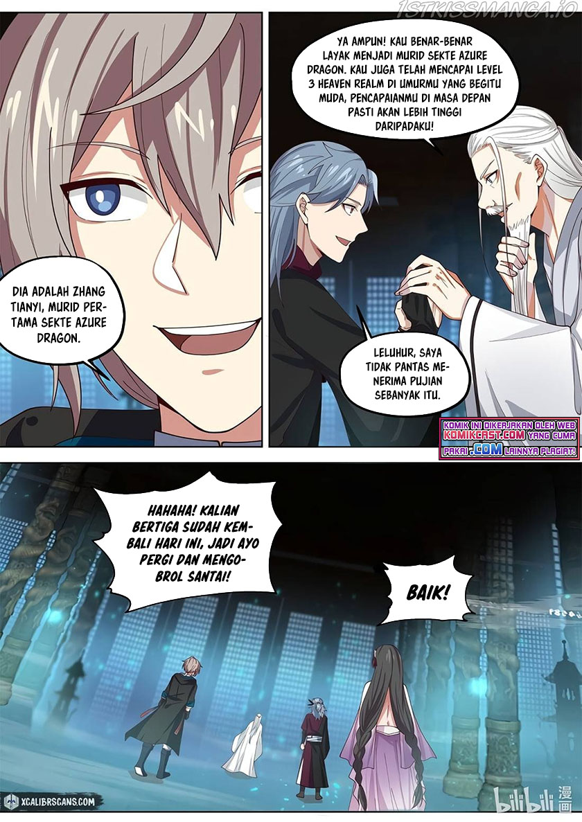 Martial God Asura Chapter 346 Gambar 8