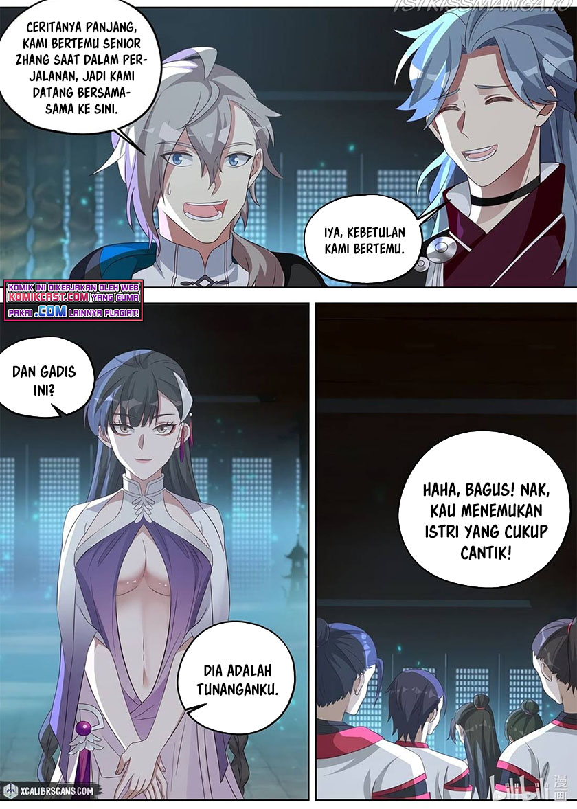 Martial God Asura Chapter 345 Gambar 10