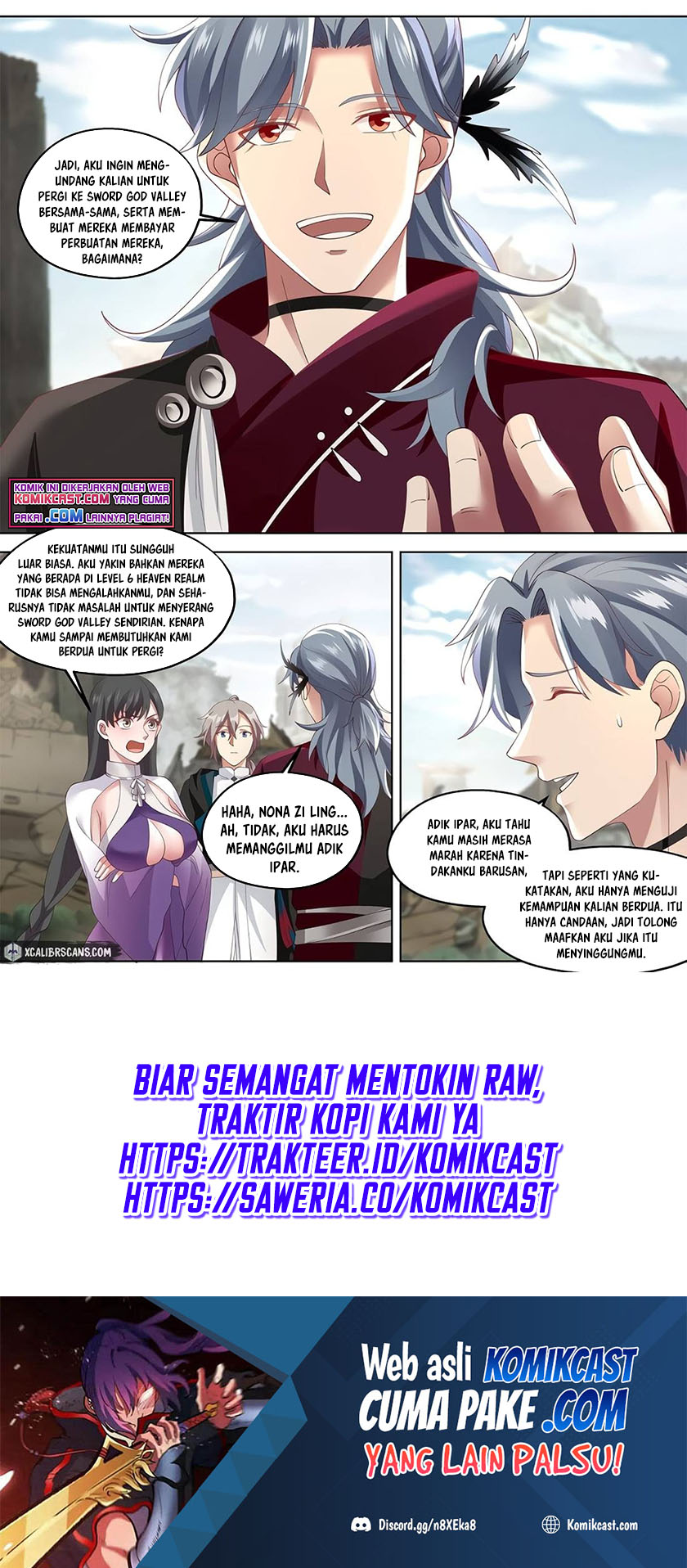 Manhua Martial God Asura Chapter 345 gambar nomor 2
