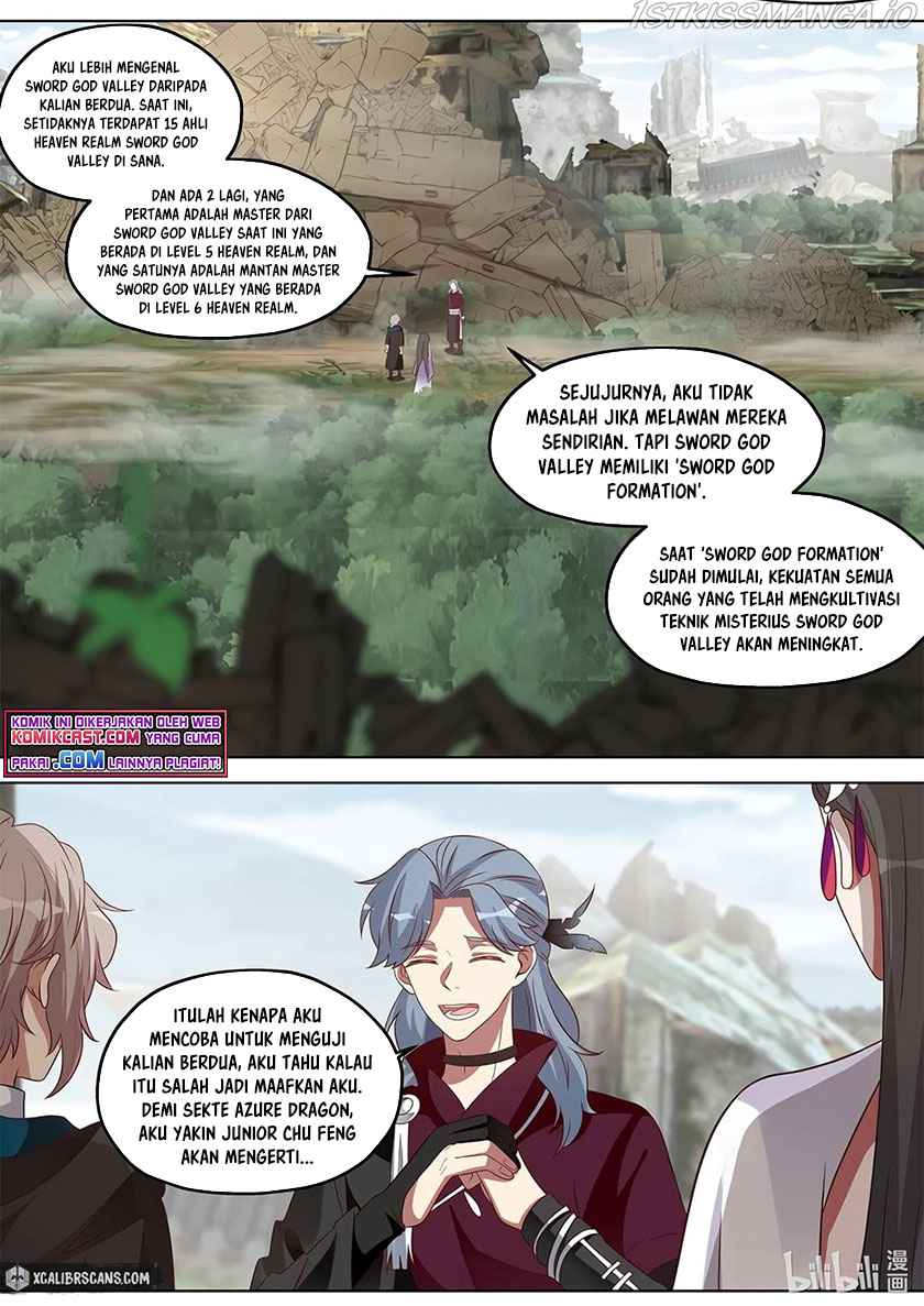 Martial God Asura Chapter 345 Gambar 3