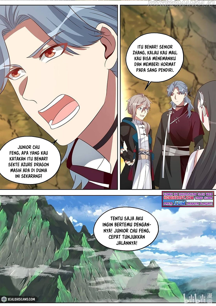 Martial God Asura Chapter 345 Gambar 8