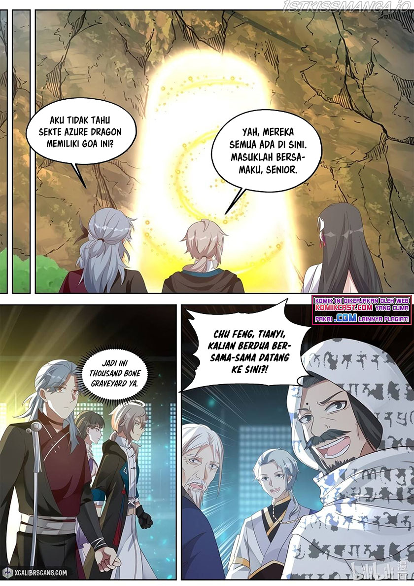 Martial God Asura Chapter 345 Gambar 9