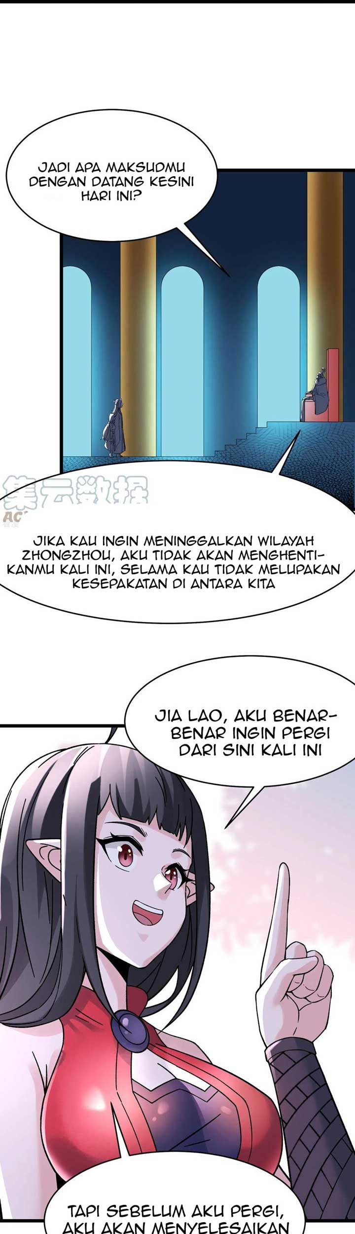 Apprentices Are All Female Devil Chapter 63 Gambar 6