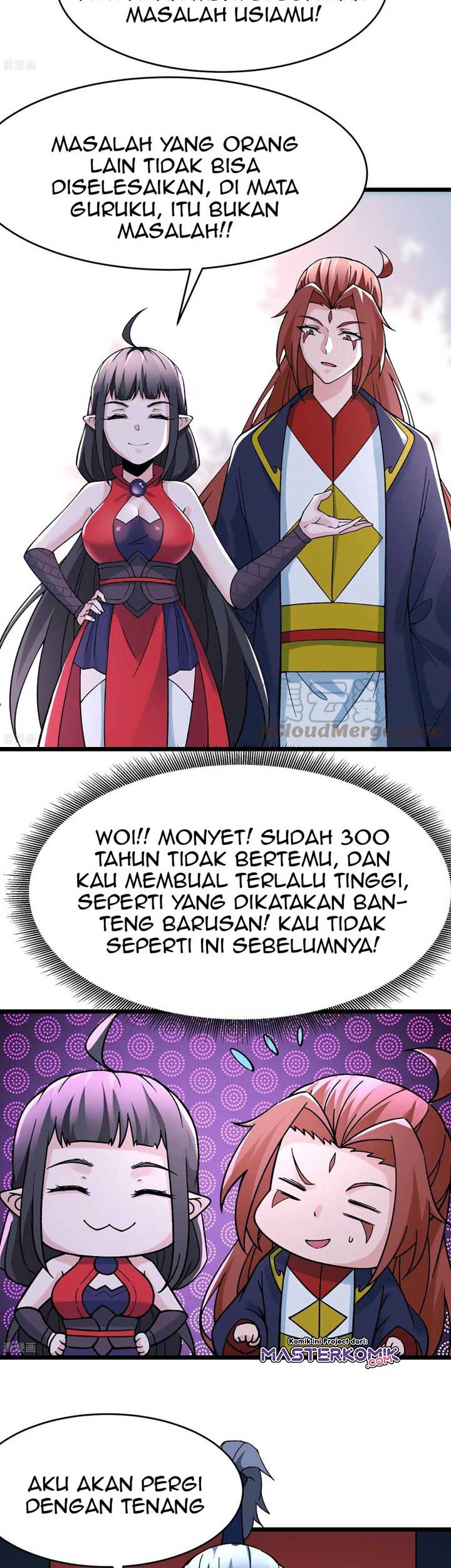 Apprentices Are All Female Devil Chapter 63 Gambar 7