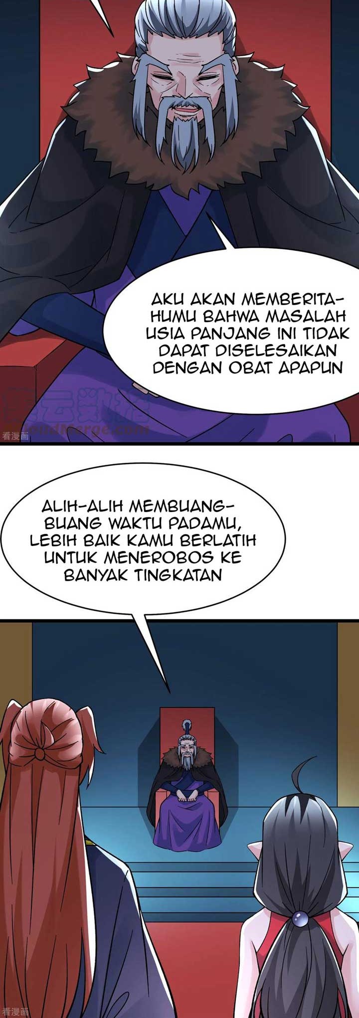 Apprentices Are All Female Devil Chapter 63 Gambar 8