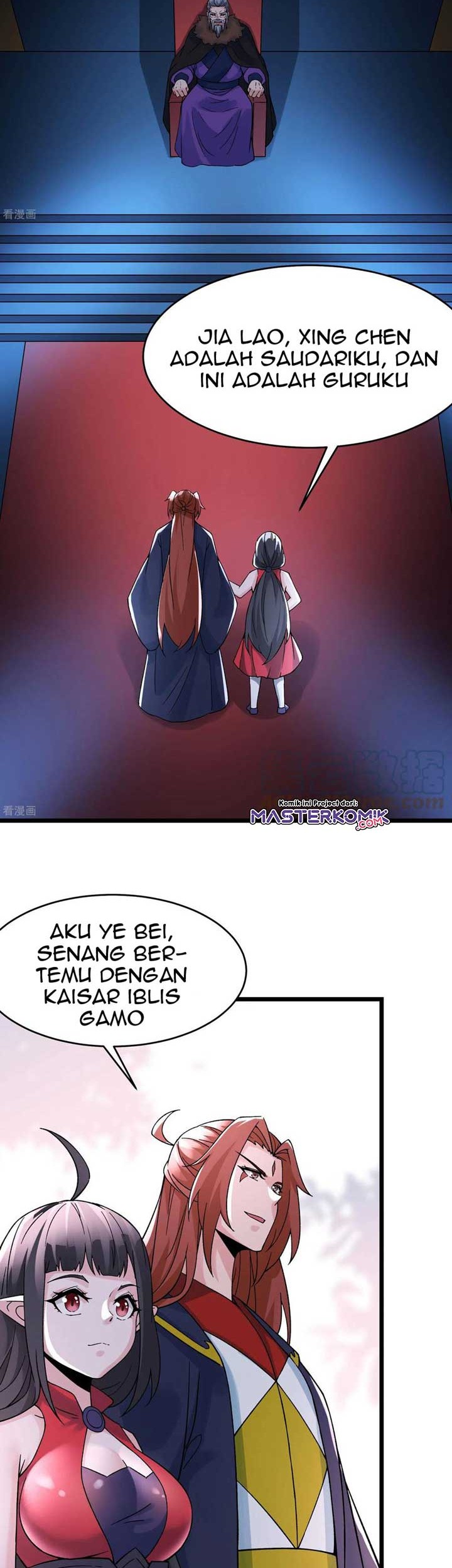 Apprentices Are All Female Devil Chapter 63 Gambar 3