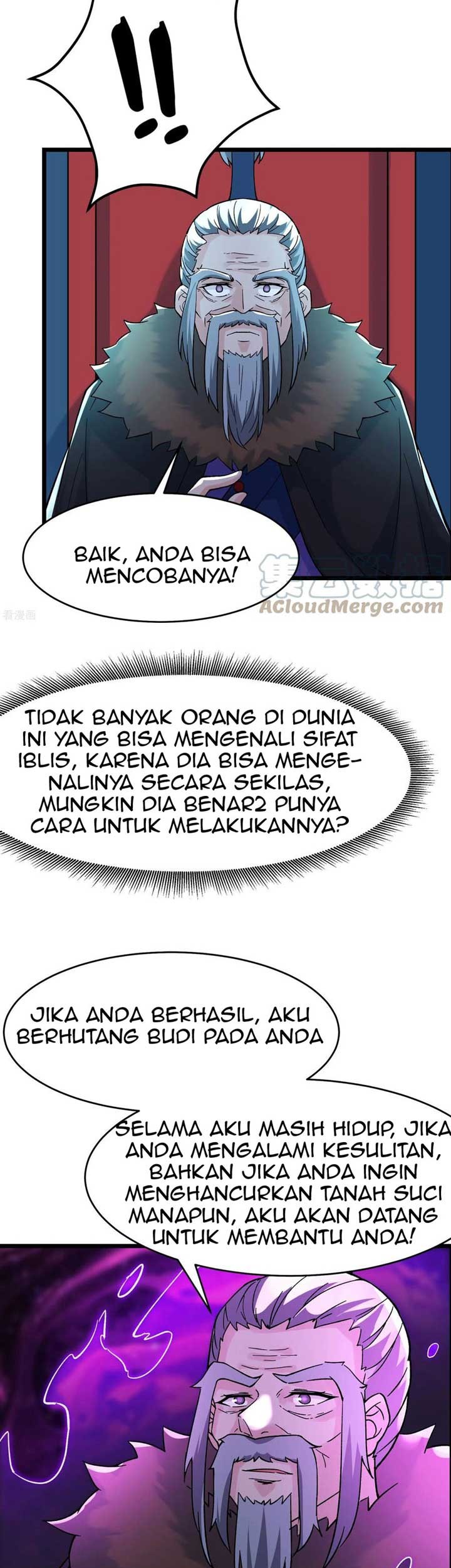 Apprentices Are All Female Devil Chapter 63 Gambar 21