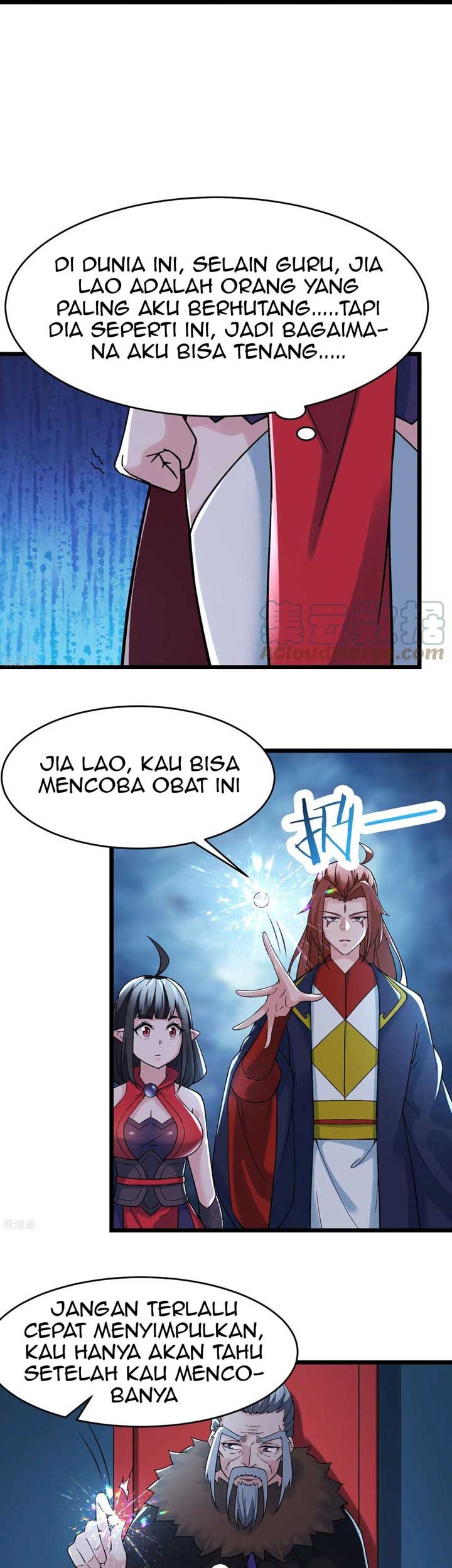Apprentices Are All Female Devil Chapter 63 Gambar 9