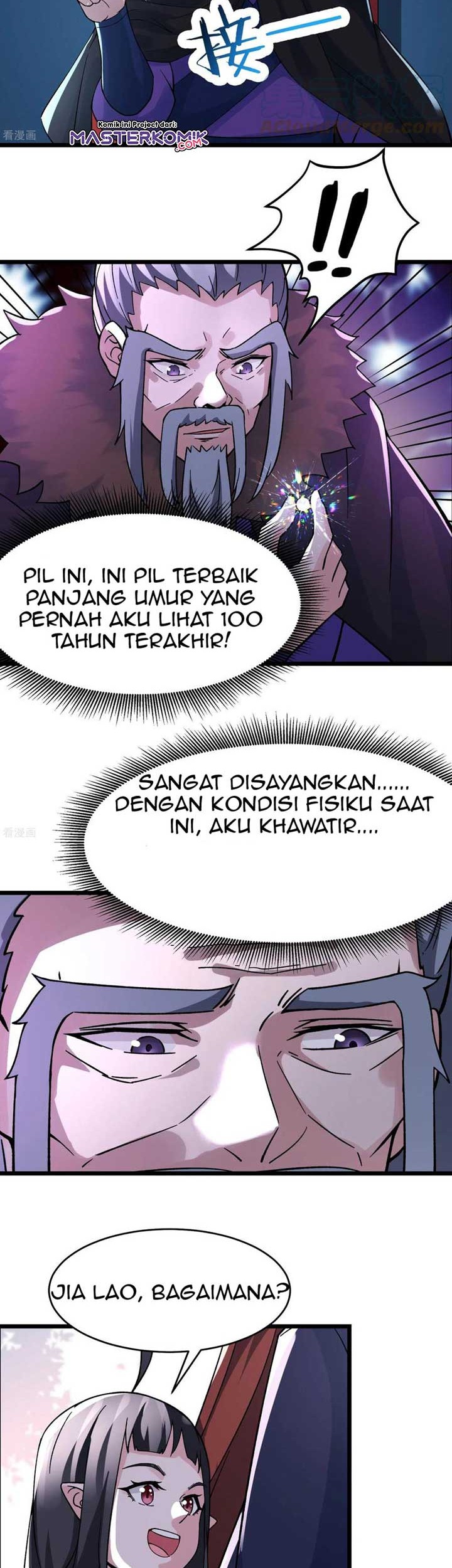 Apprentices Are All Female Devil Chapter 63 Gambar 10