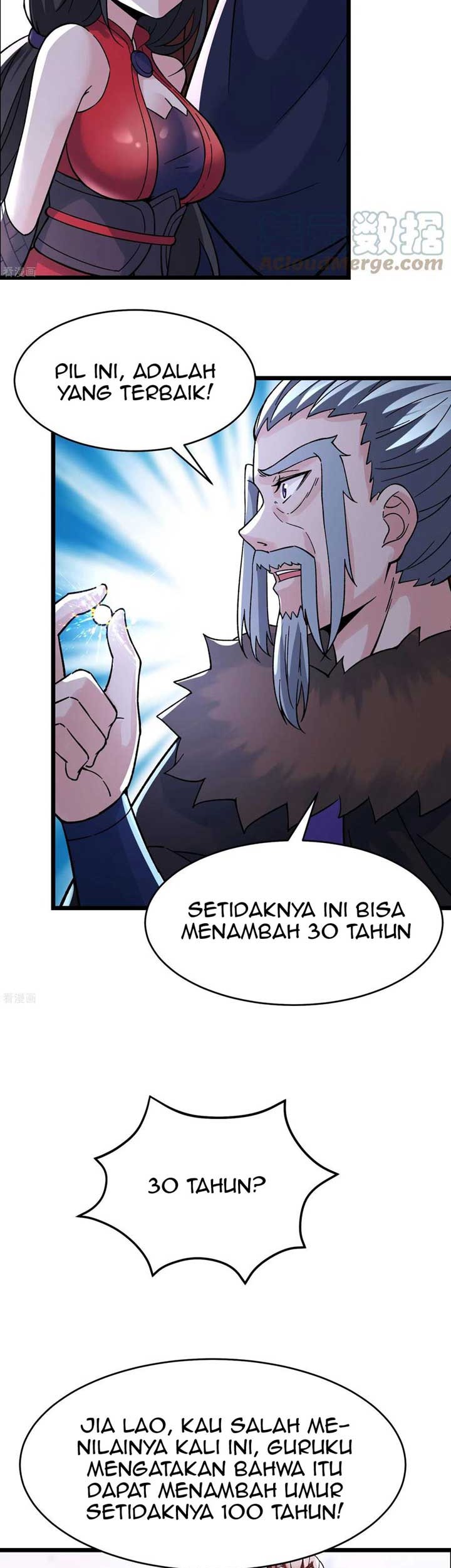 Apprentices Are All Female Devil Chapter 63 Gambar 11