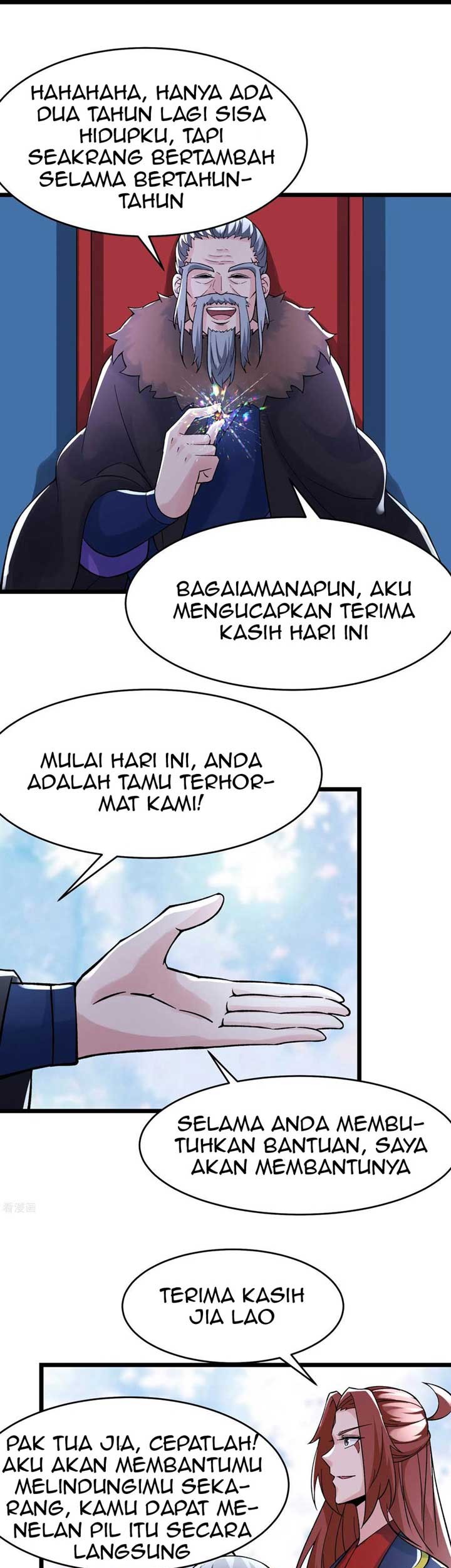 Apprentices Are All Female Devil Chapter 63 Gambar 13