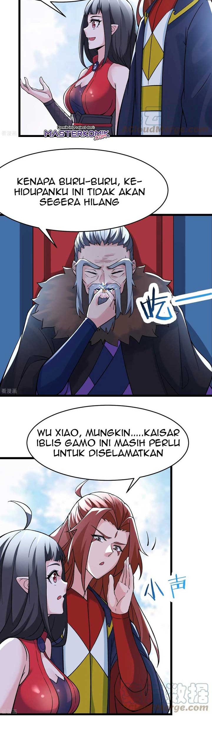 Apprentices Are All Female Devil Chapter 63 Gambar 14