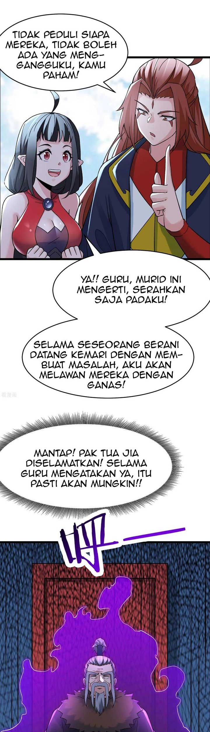 Apprentices Are All Female Devil Chapter 63 Gambar 15