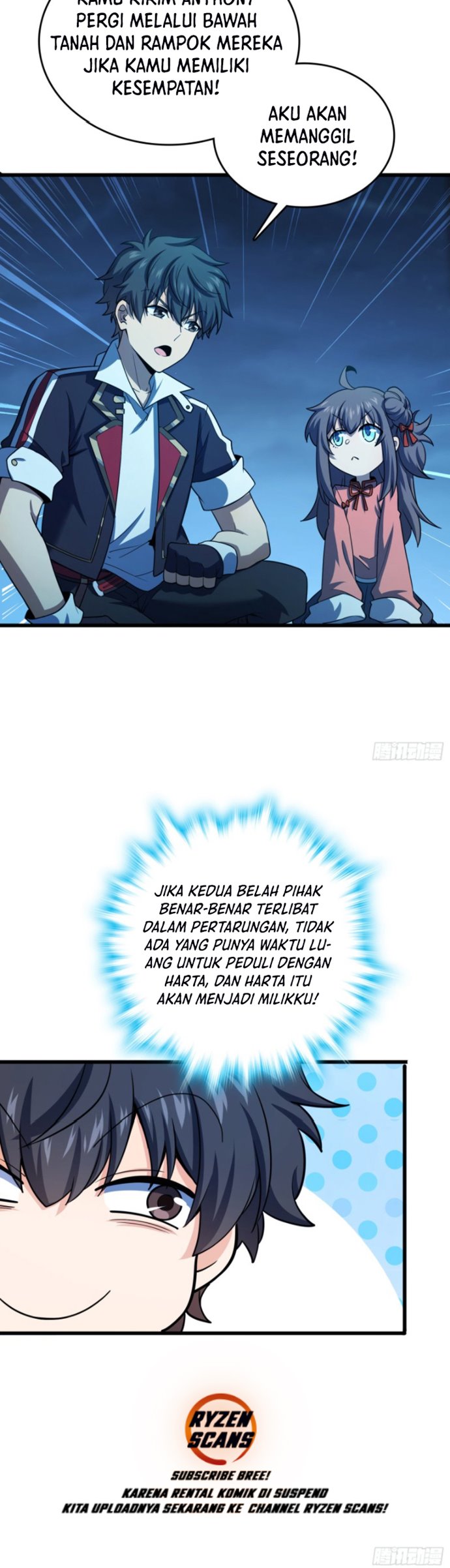 Spare Me, Great Lord! Chapter 136 Gambar 73