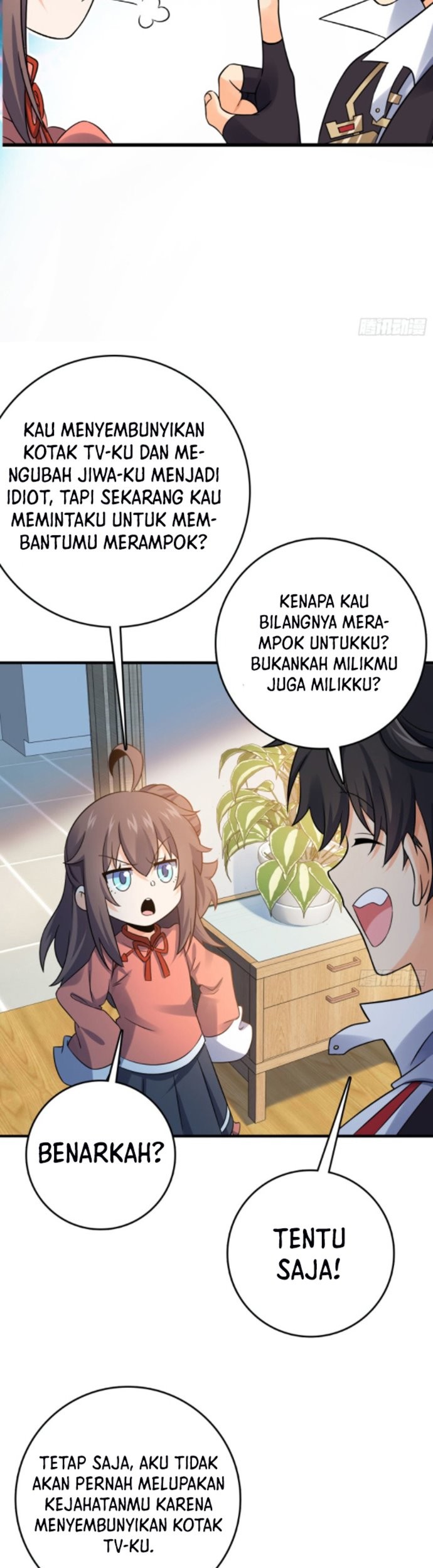 Spare Me, Great Lord! Chapter 132 Gambar 57