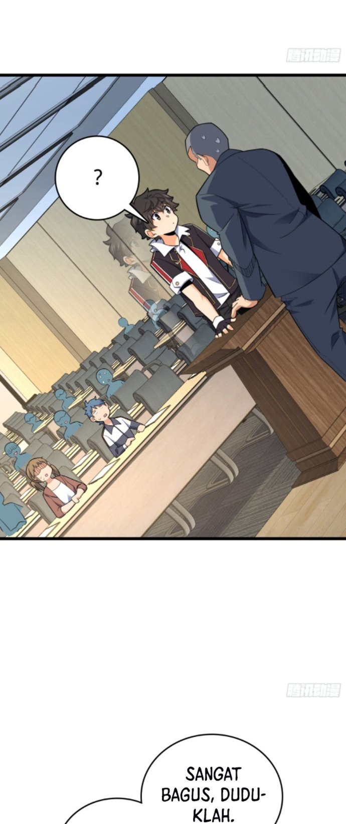 Spare Me, Great Lord! Chapter 128 Gambar 14