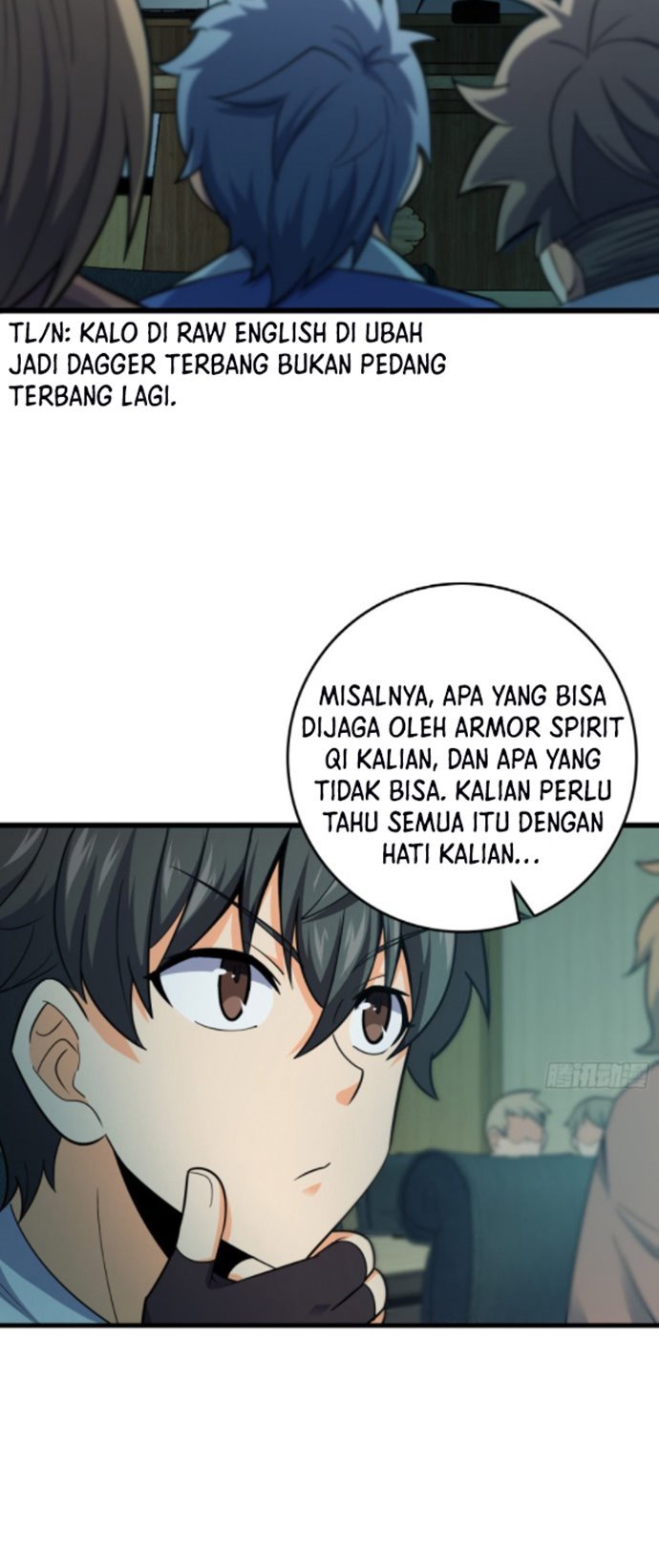 Spare Me, Great Lord! Chapter 128 Gambar 18
