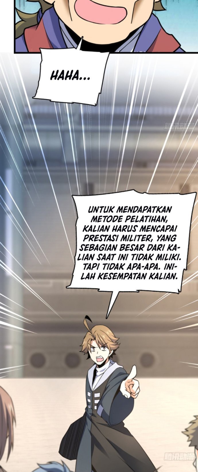 Spare Me, Great Lord! Chapter 128 Gambar 29