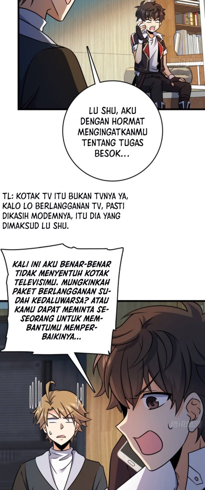 Spare Me, Great Lord! Chapter 128 Gambar 3