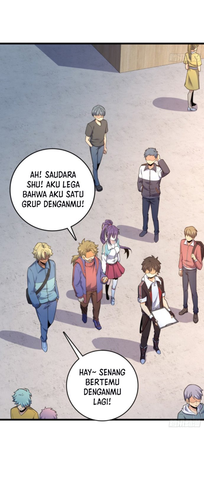 Spare Me, Great Lord! Chapter 128 Gambar 32