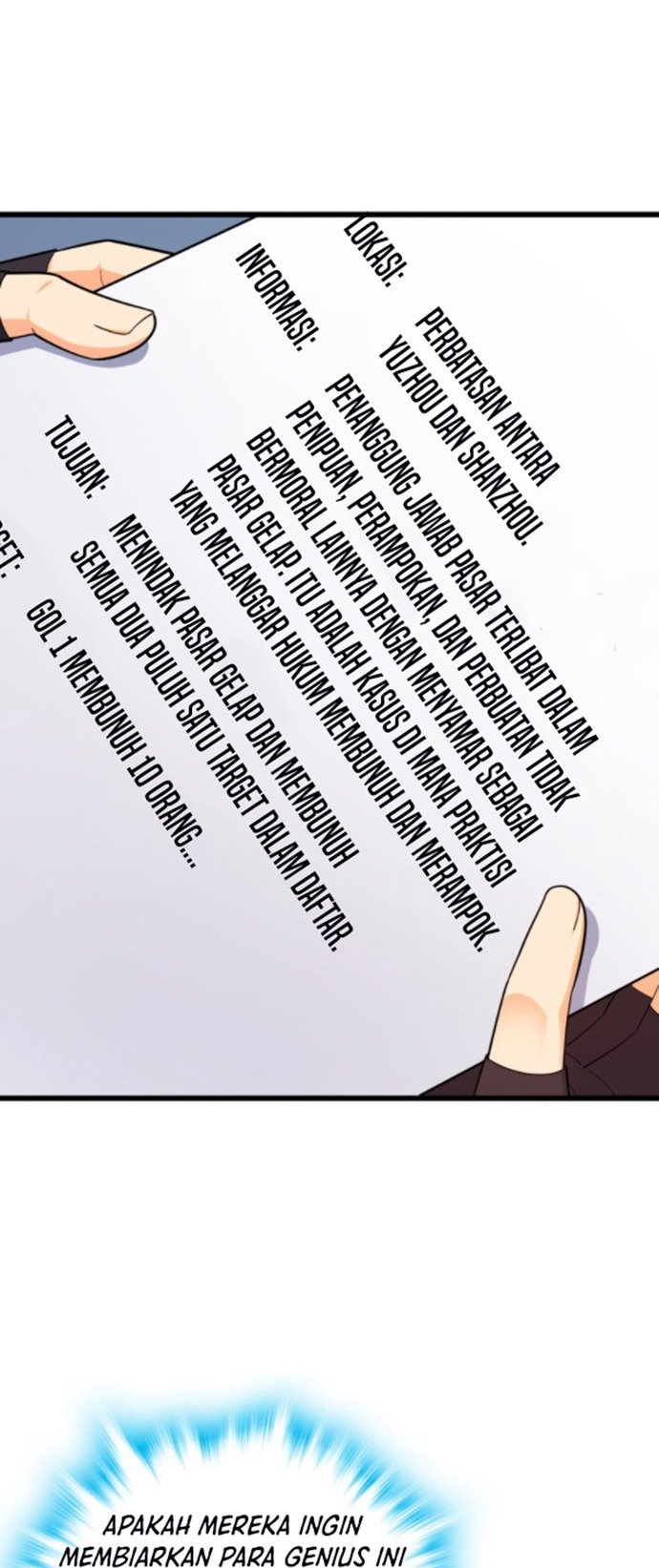 Spare Me, Great Lord! Chapter 128 Gambar 34