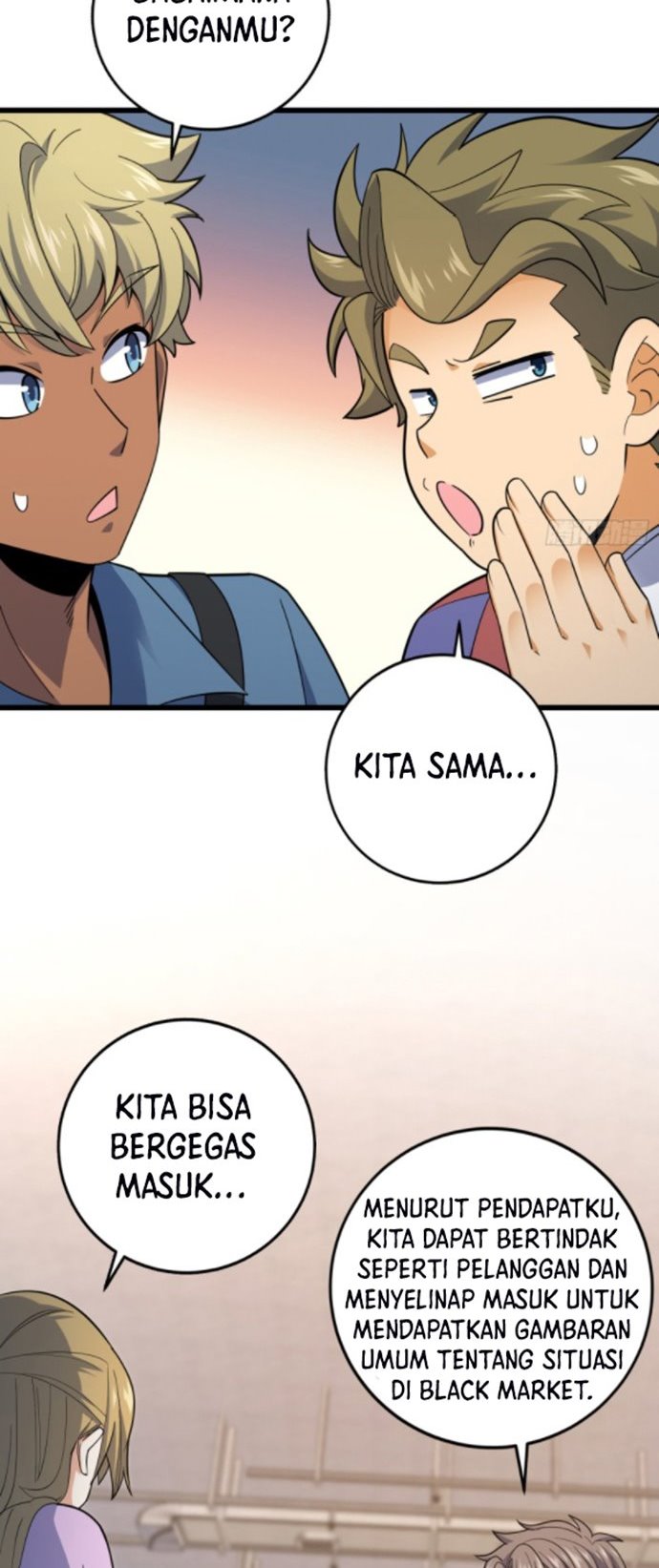 Spare Me, Great Lord! Chapter 128 Gambar 37