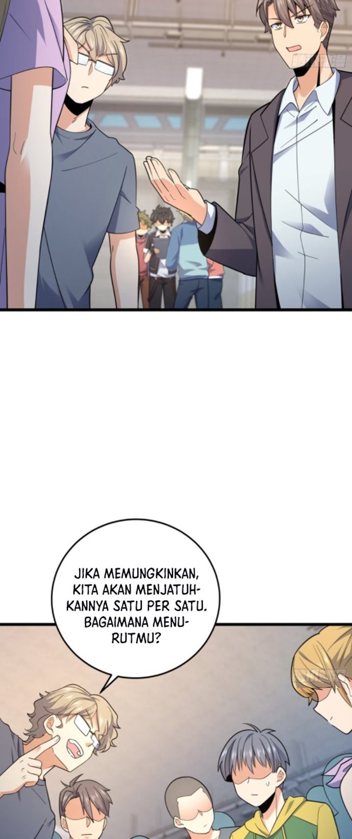 Spare Me, Great Lord! Chapter 128 Gambar 38