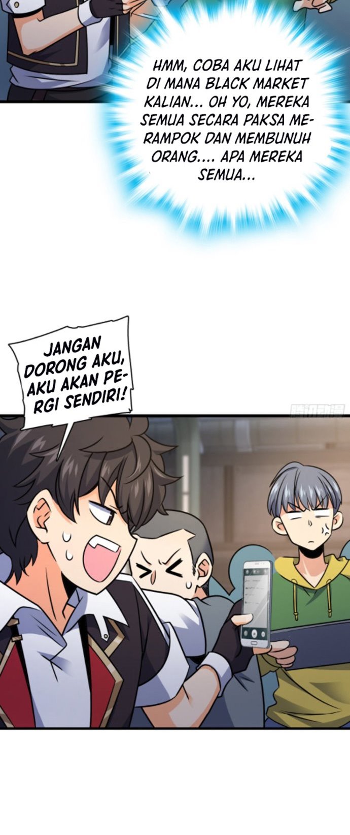 Spare Me, Great Lord! Chapter 128 Gambar 42