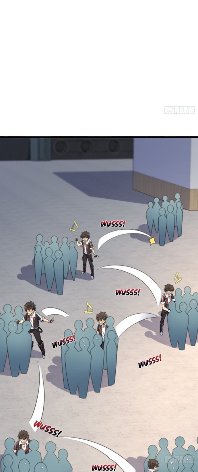 Spare Me, Great Lord! Chapter 128 Gambar 43