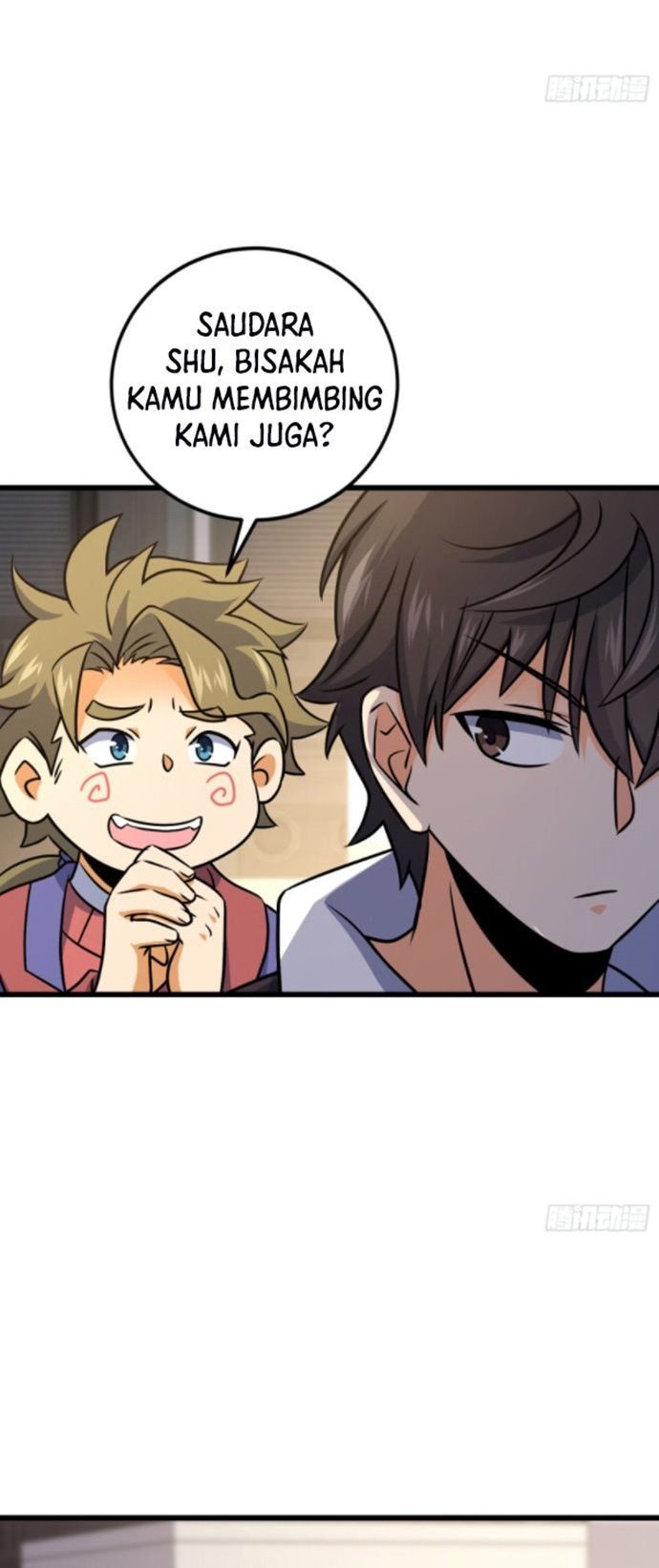 Spare Me, Great Lord! Chapter 128 Gambar 49