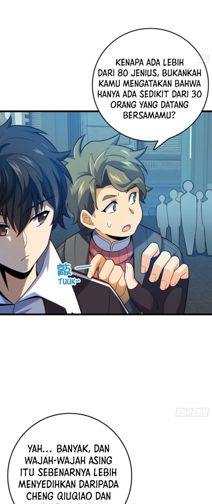 Spare Me, Great Lord! Chapter 127 Gambar 17