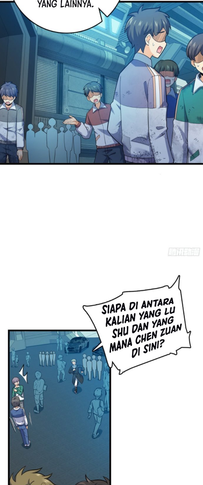 Spare Me, Great Lord! Chapter 127 Gambar 18