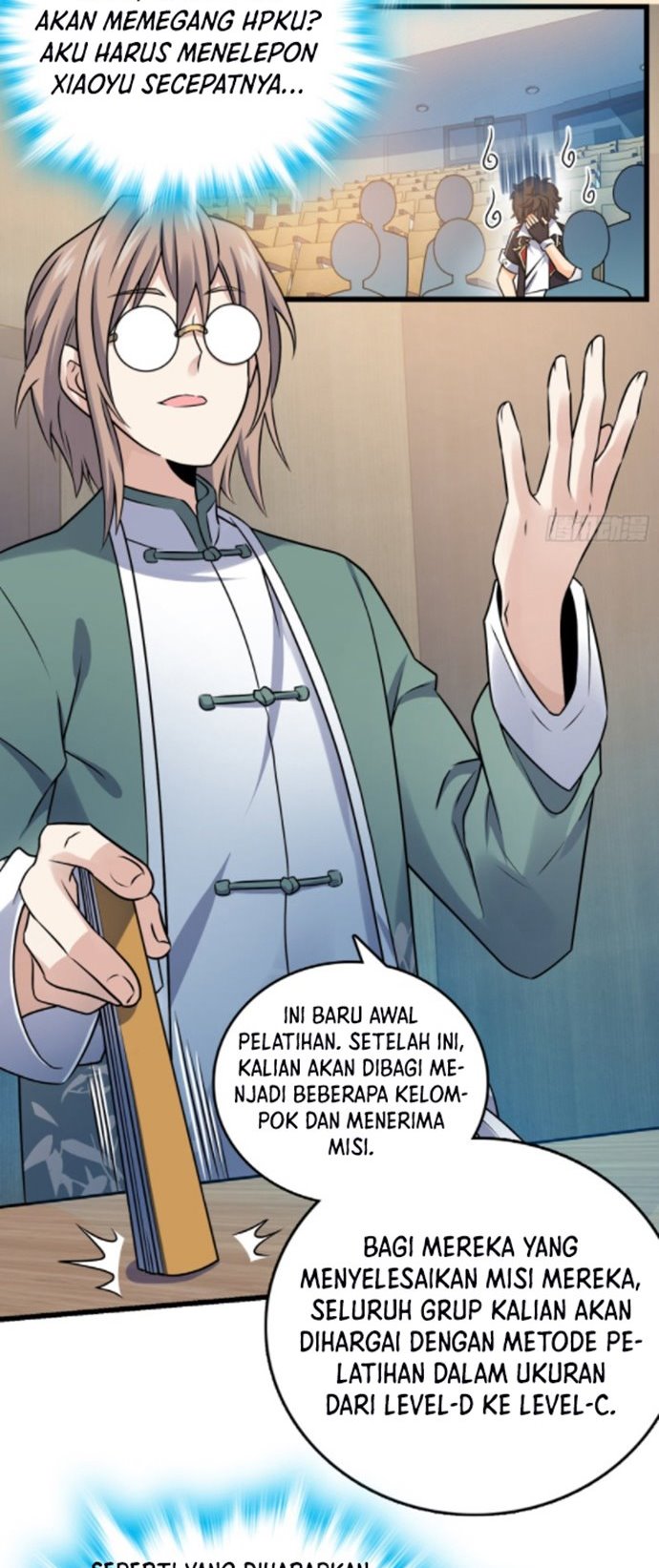 Spare Me, Great Lord! Chapter 127 Gambar 34