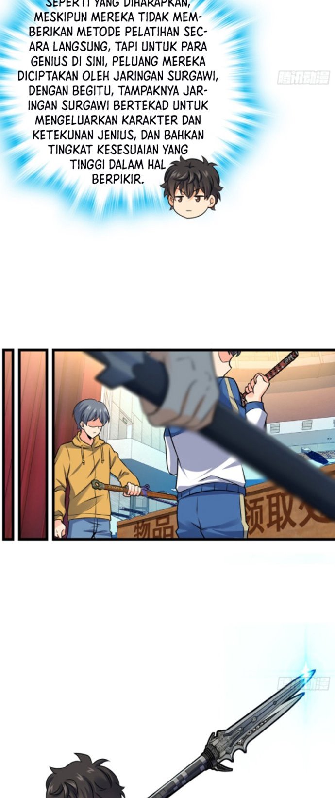 Spare Me, Great Lord! Chapter 127 Gambar 35