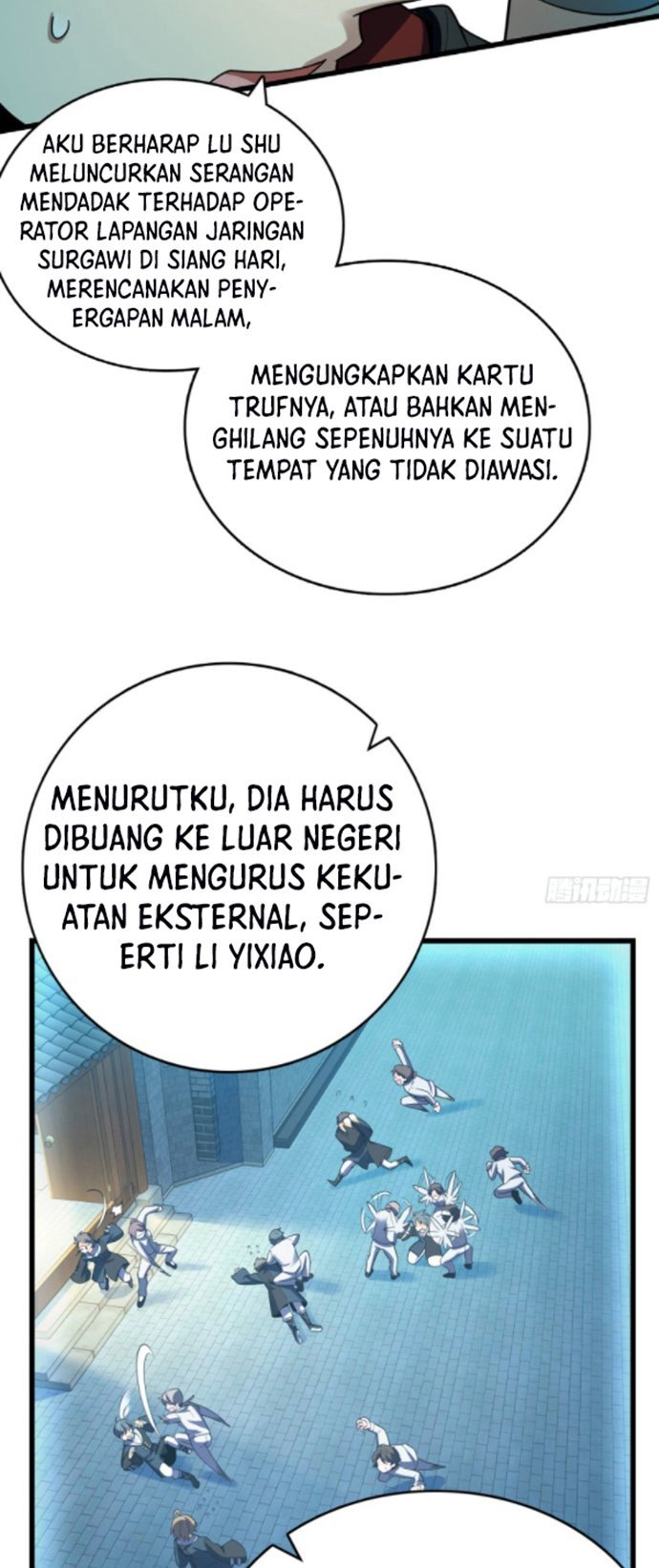 Spare Me, Great Lord! Chapter 126 Gambar 18