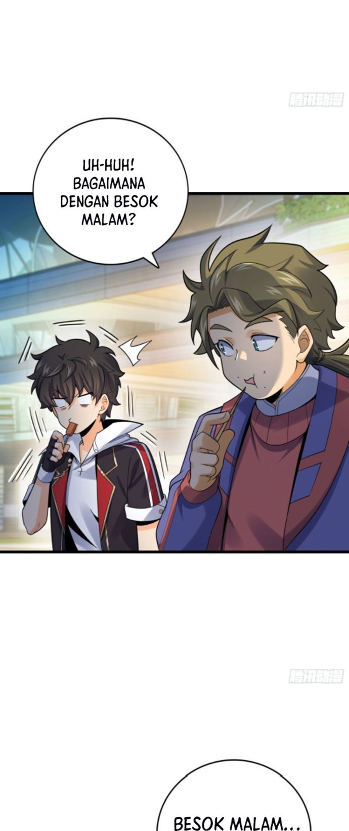 Spare Me, Great Lord! Chapter 126 Gambar 22