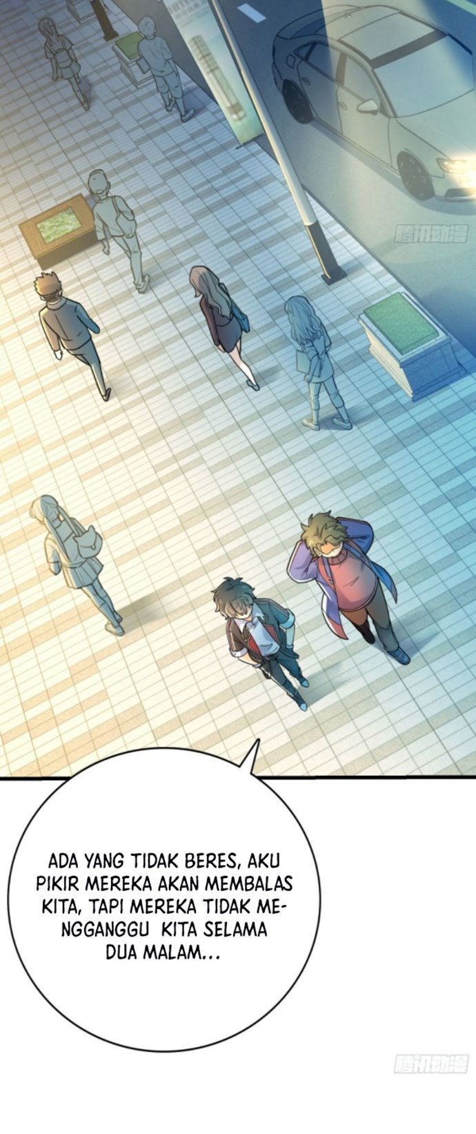 Spare Me, Great Lord! Chapter 126 Gambar 27