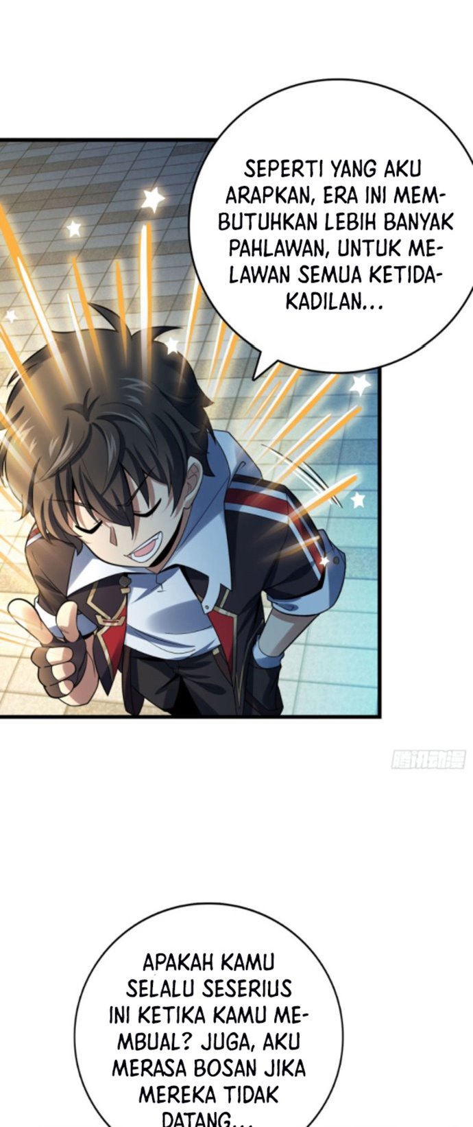 Spare Me, Great Lord! Chapter 126 Gambar 28