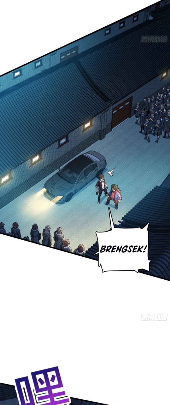 Spare Me, Great Lord! Chapter 126 Gambar 39