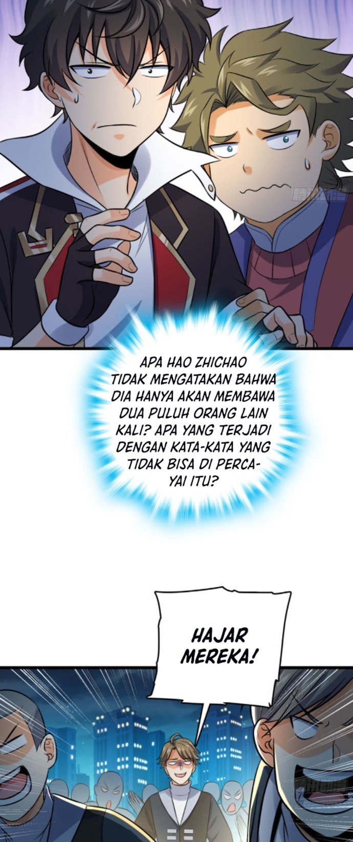 Spare Me, Great Lord! Chapter 124 Gambar 11