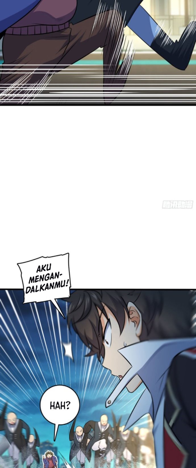 Spare Me, Great Lord! Chapter 124 Gambar 27