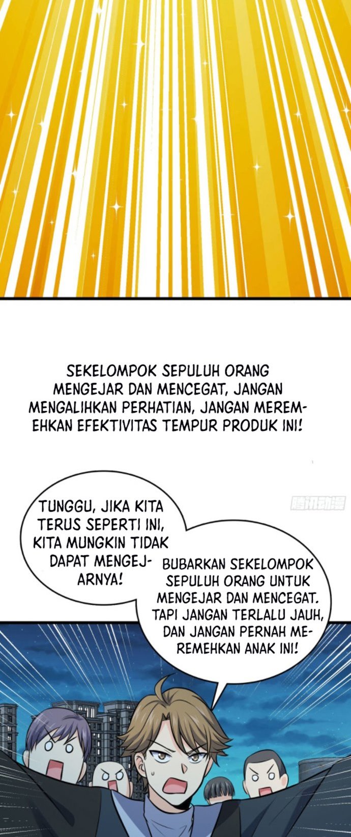 Spare Me, Great Lord! Chapter 124 Gambar 56